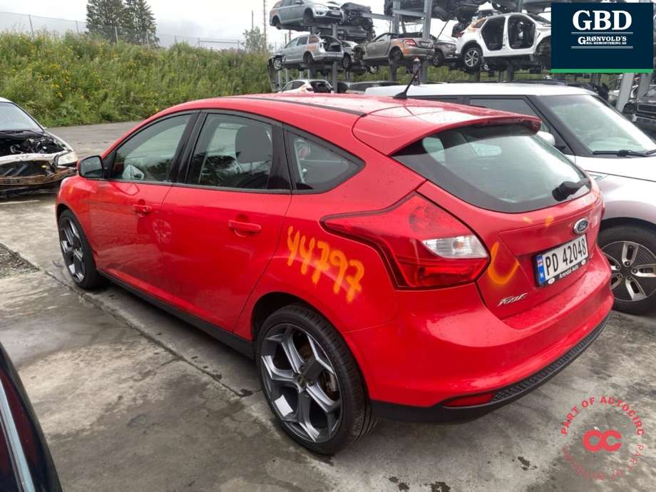 Ford Focus 2011-2014 (Type III, Fase 1) , Motorkode: T3DB, Girkassekode: 1836350