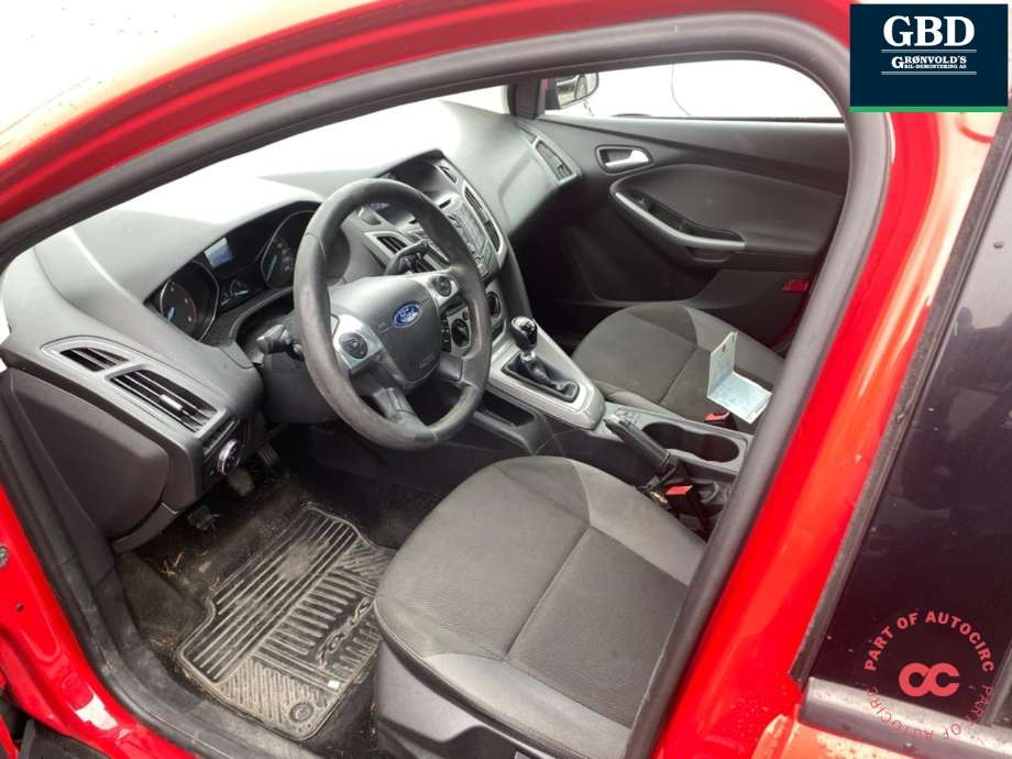 Ford Focus 2011-2014 (Type III, Fase 1) , Motorkode: T3DB, Girkassekode: 1836350