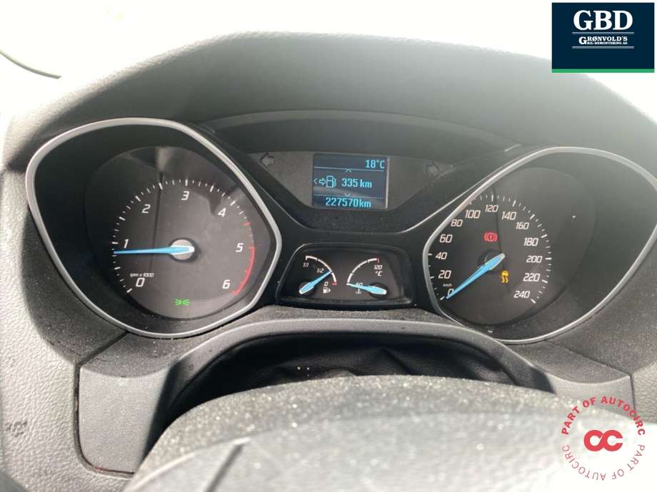 Ford Focus 2011-2014 (Type III, Fase 1) , Motorkode: T3DB, Girkassekode: 1836350