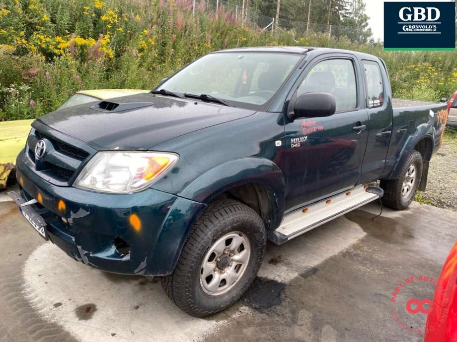 Toyota Hilux 2006-2011 , Motorkode: 2KD-FTV, Girkassekode: 330300K260