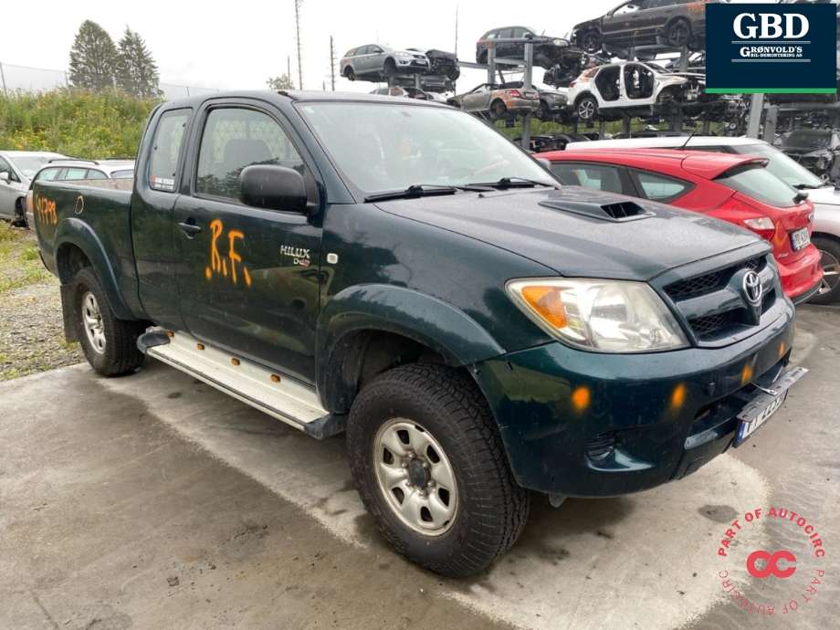 Toyota Hilux 2006-2011 , Motorkode: 2KD-FTV, Girkassekode: 330300K260