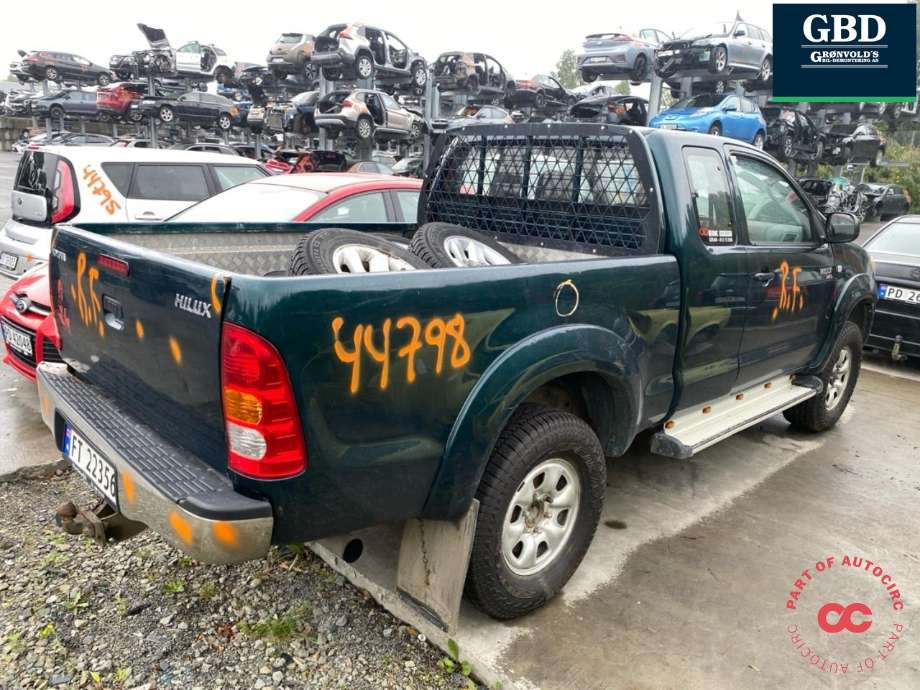 Toyota Hilux 2006-2011 , Motorkode: 2KD-FTV, Girkassekode: 330300K260