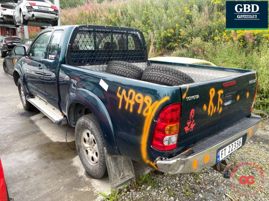 Toyota Hilux 2006-2011 , Motorkode: 2KD-FTV, Girkassekode: 330300K260