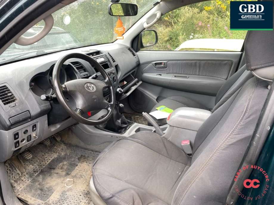 Toyota Hilux 2006-2011 , Motorkode: 2KD-FTV, Girkassekode: 330300K260