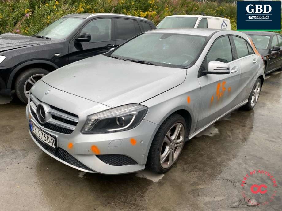 Mercedes A-Klasse 2005-2012 (W169) (W169), Motorkode: OM651.901, Girkassekode: A 246 370 86 02