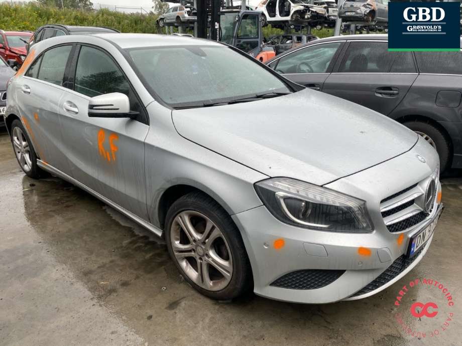 Mercedes A-Klasse 2005-2012 (W169) (W169), Motorkode: OM651.901, Girkassekode: A 246 370 86 02