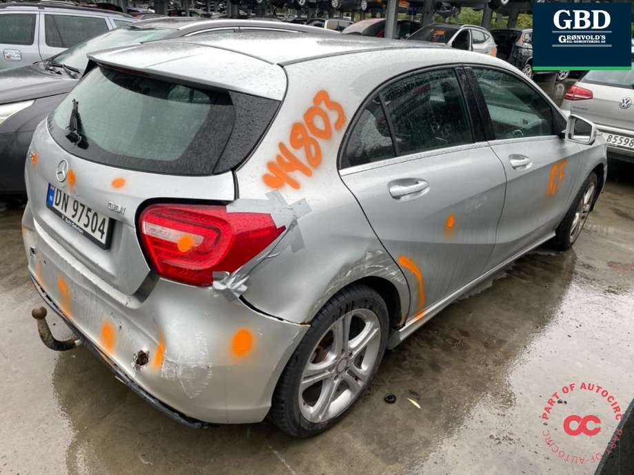 Mercedes A-Klasse 2005-2012 (W169) (W169), Motorkode: OM651.901, Girkassekode: A 246 370 86 02