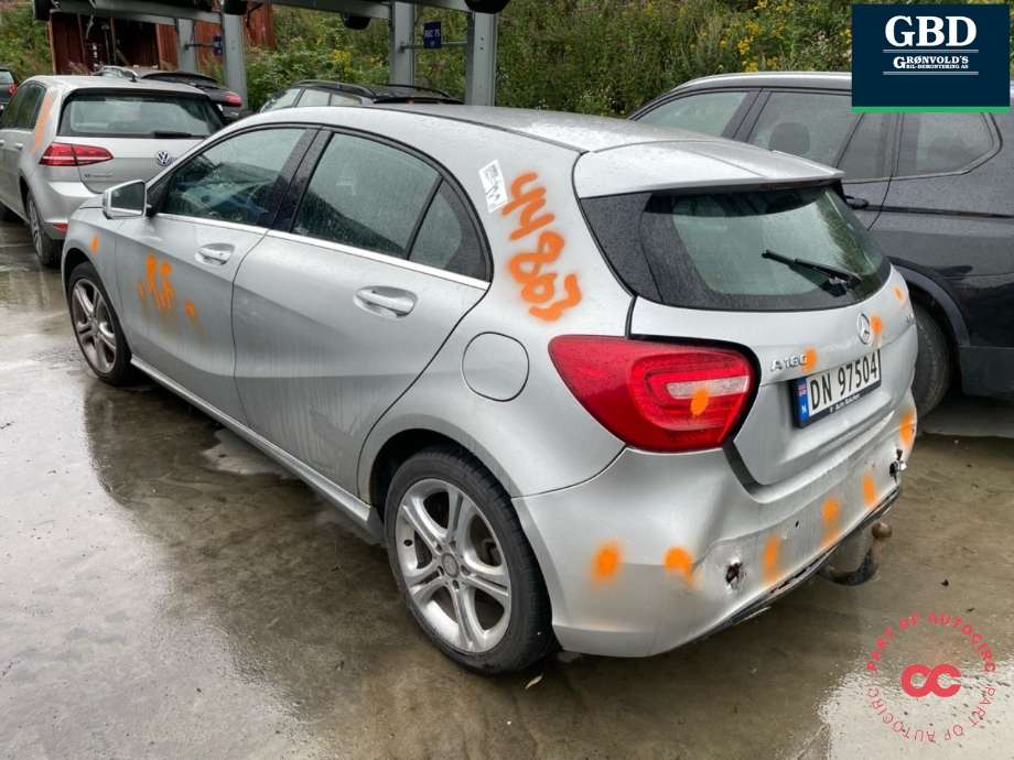 Mercedes A-Klasse 2005-2012 (W169) (W169), Motorkode: OM651.901, Girkassekode: A 246 370 86 02