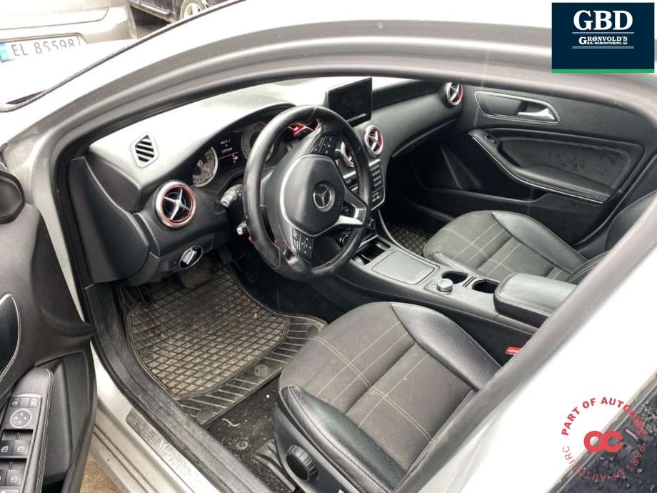 Mercedes A-Klasse 2005-2012 (W169) (W169), Motorkode: OM651.901, Girkassekode: A 246 370 86 02