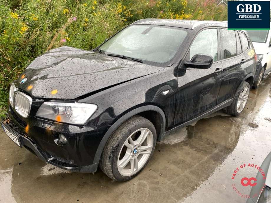 BMW X3 2010-2017 (F25) (F25), Motorkode: N47D20C, Girkassekode: 24 00 8 617 112