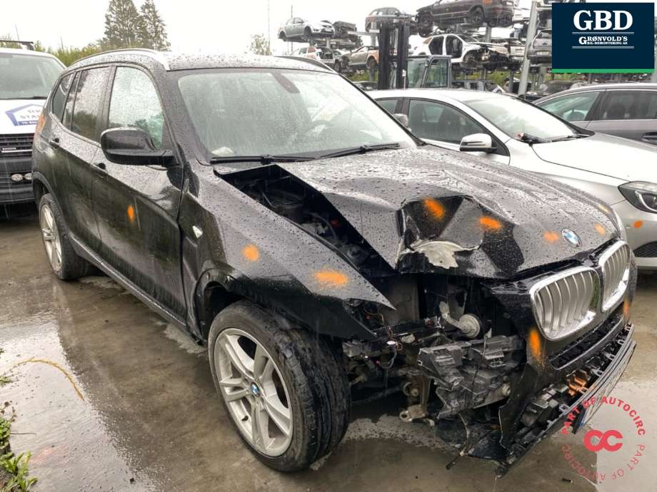 BMW X3 2010-2017 (F25) (F25), Motorkode: N47D20C, Girkassekode: 24 00 8 617 112