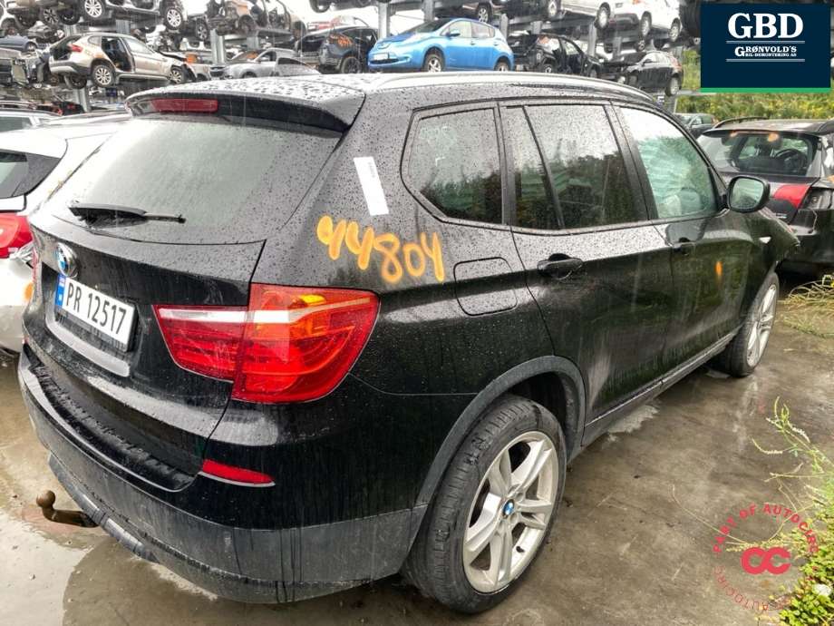 BMW X3 2010-2017 (F25) (F25), Motorkode: N47D20C, Girkassekode: 24 00 8 617 112