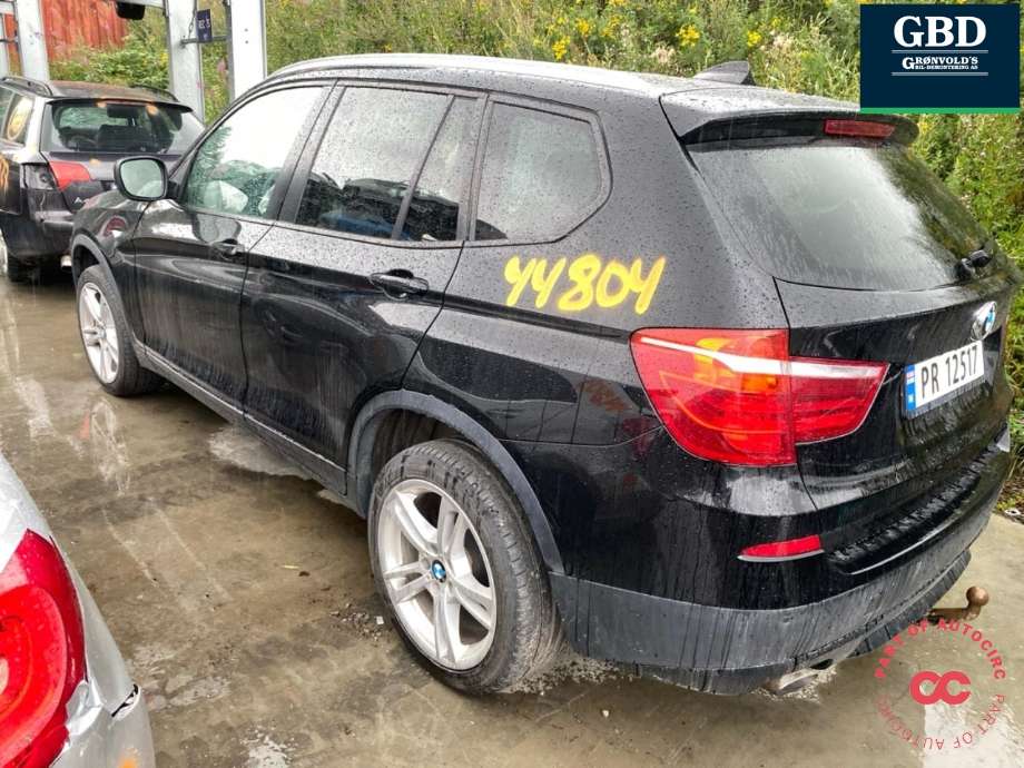 BMW X3 2010-2017 (F25) (F25), Motorkode: N47D20C, Girkassekode: 24 00 8 617 112