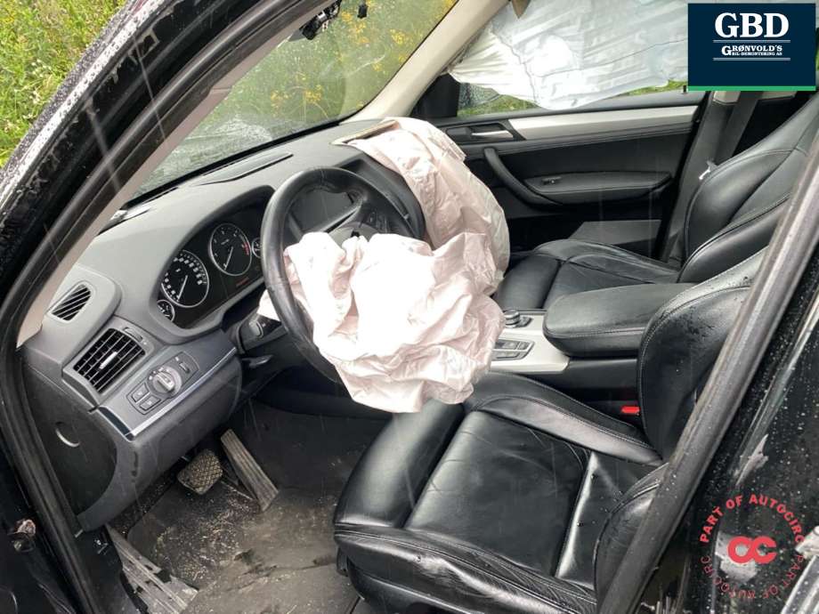 BMW X3 2010-2017 (F25) (F25), Motorkode: N47D20C, Girkassekode: 24 00 8 617 112