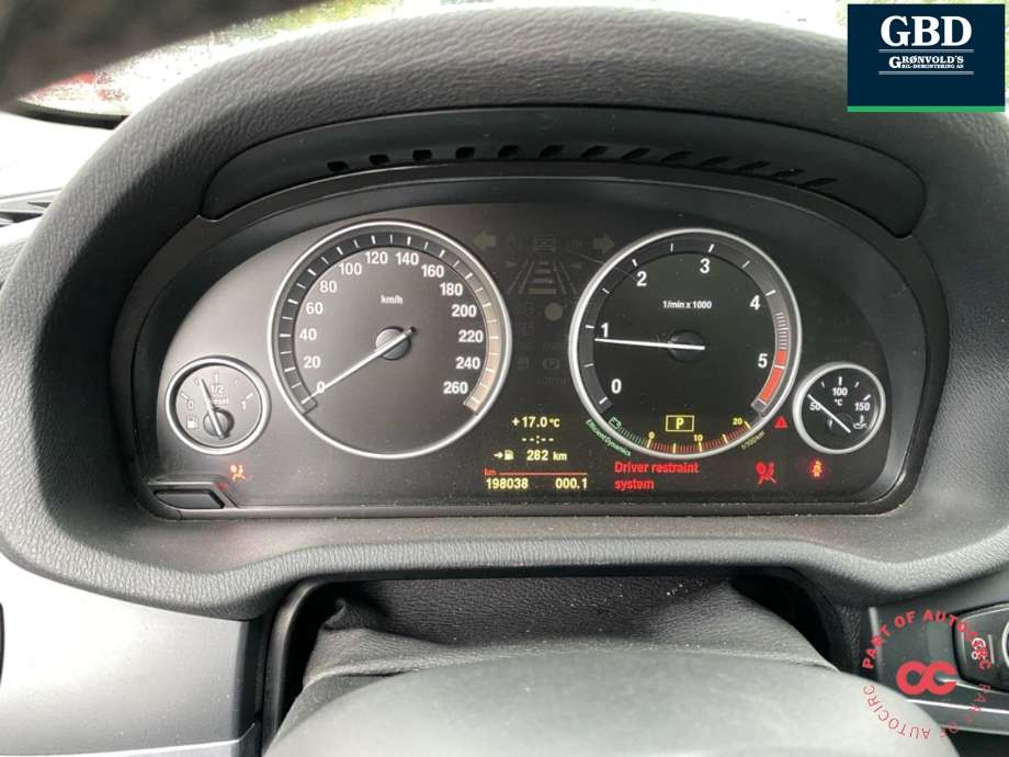 BMW X3 2010-2017 (F25) (F25), Motorkode: N47D20C, Girkassekode: 24 00 8 617 112