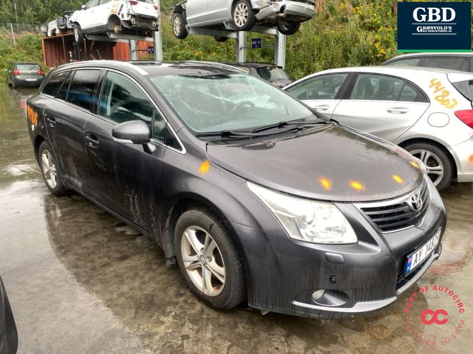 Toyota Avensis 2009-2015 (Type III, Fase 1) , Motorkode: 1AD-FTV, Girkassekode: 3030020A90