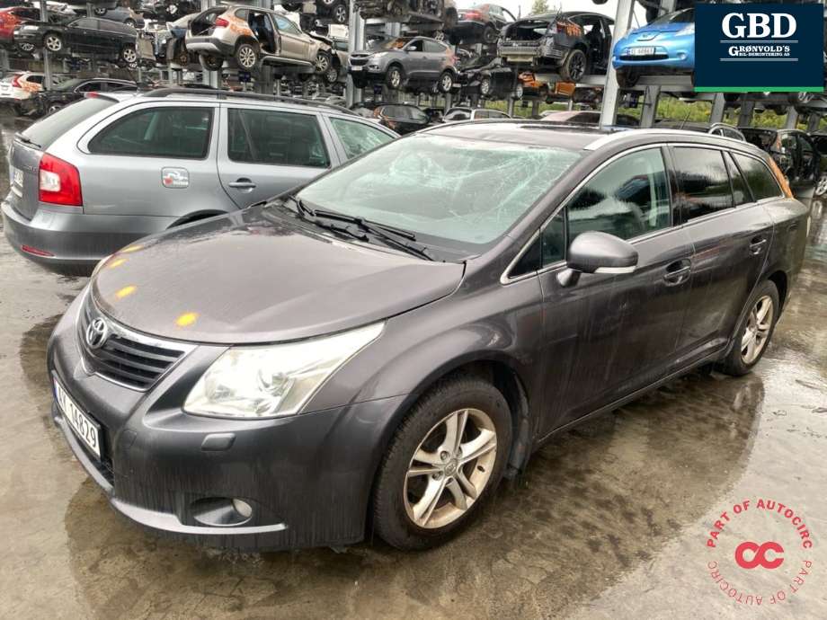 Toyota Avensis 2009-2015 (Type III, Fase 1) , Motorkode: 1AD-FTV, Girkassekode: 3030020A90