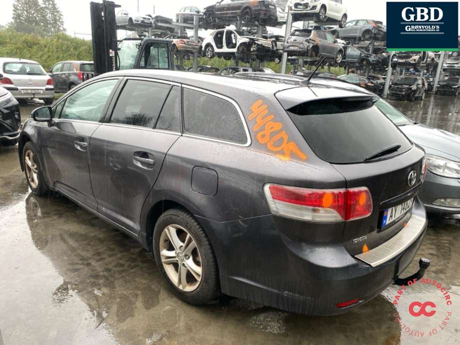 Toyota Avensis 2009-2015 (Type III, Fase 1) , Motorkode: 1AD-FTV, Girkassekode: 3030020A90