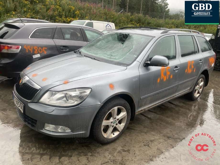 Škoda Octavia 2009-2013 (Type II, Fase 2) , Motorkode: CAYC, Girkassekode: NKA