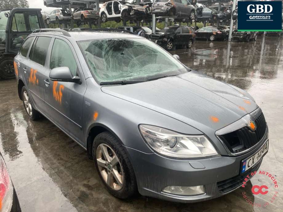Škoda Octavia 2009-2013 (Type II, Fase 2) , Motorkode: CAYC, Girkassekode: NKA