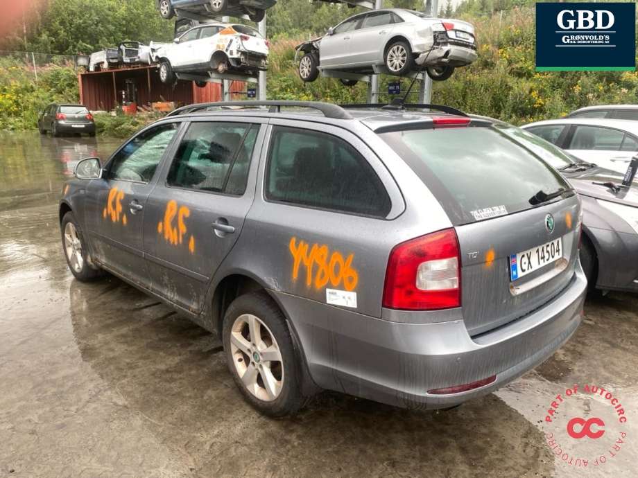 Škoda Octavia 2009-2013 (Type II, Fase 2) , Motorkode: CAYC, Girkassekode: NKA