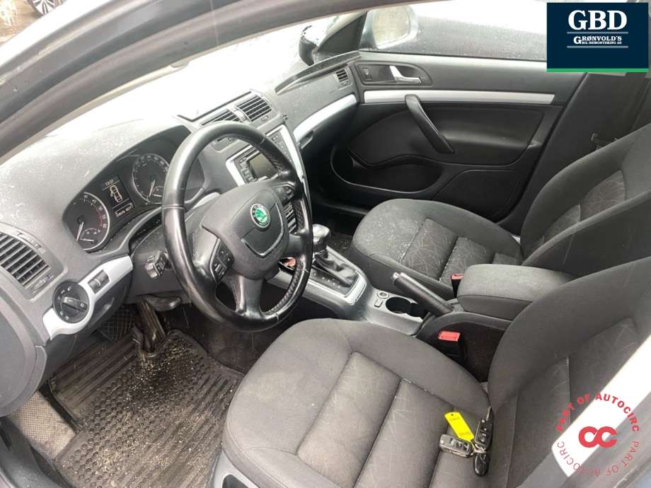 Škoda Octavia 2009-2013 (Type II, Fase 2) , Motorkode: CAYC, Girkassekode: NKA
