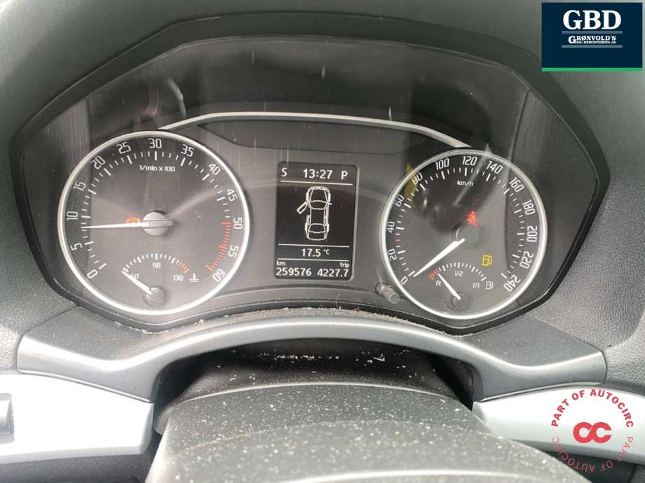 Škoda Octavia 2009-2013 (Type II, Fase 2) , Motorkode: CAYC, Girkassekode: NKA