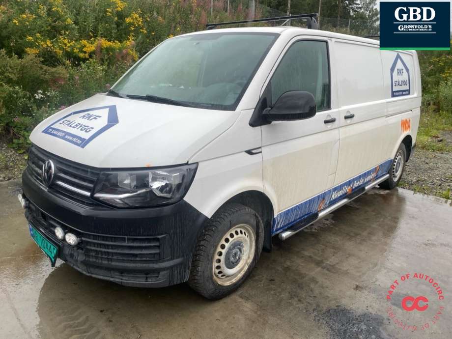 VW Transporter / Caravelle 2015-2019 (T6) (T6), Motorkode: CXHA, Girkassekode: PSW
