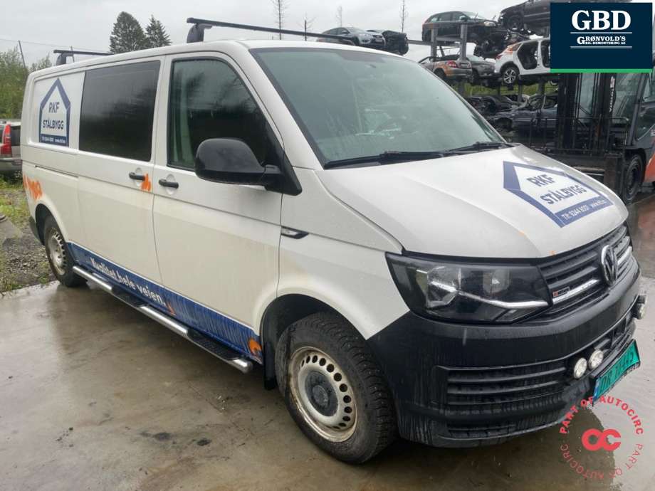 VW Transporter / Caravelle 2015-2019 (T6) (T6), Motorkode: CXHA, Girkassekode: PSW