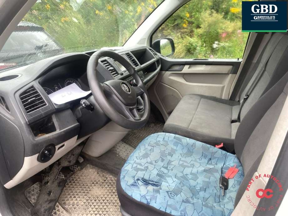 VW Transporter / Caravelle 2015-2019 (T6) (T6), Motorkode: CXHA, Girkassekode: PSW