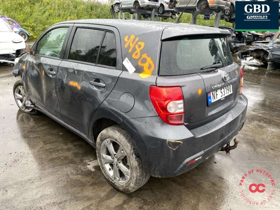 Toyota Urban Cruiser 2009-2014 , Motorkode: 1ND-TV, Girkassekode: 3030052611