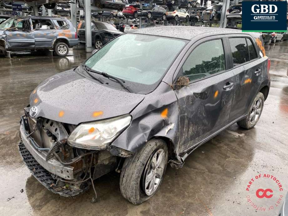 Toyota Urban Cruiser 2009-2014 , Motorkode: 1ND-TV, Girkassekode: 3030052611
