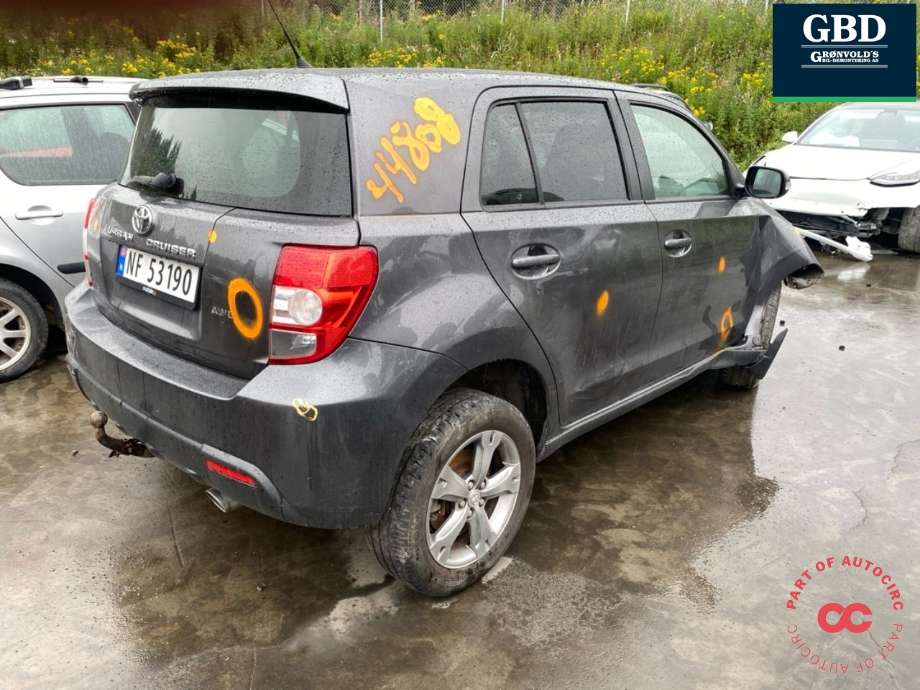 Toyota Urban Cruiser 2009-2014 , Motorkode: 1ND-TV, Girkassekode: 3030052611