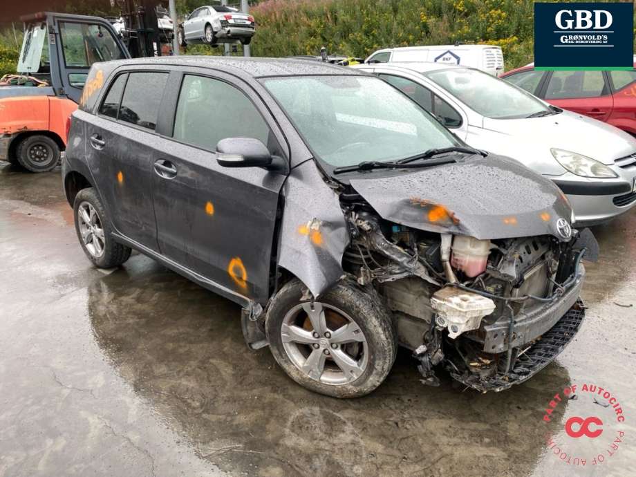 Toyota Urban Cruiser 2009-2014 , Motorkode: 1ND-TV, Girkassekode: 3030052611