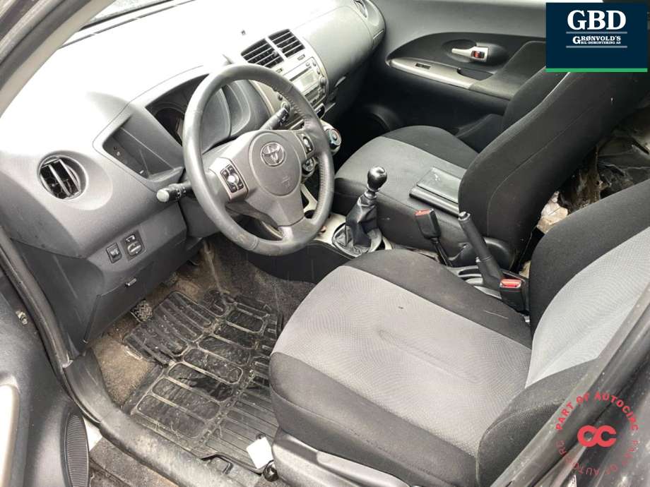 Toyota Urban Cruiser 2009-2014 , Motorkode: 1ND-TV, Girkassekode: 3030052611