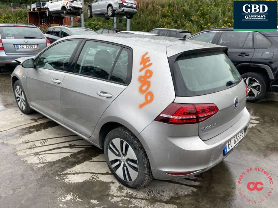 VW e-Golf 2014-2017 (Fase 1) , Motorkode: EAGA, Girkassekode: QMS