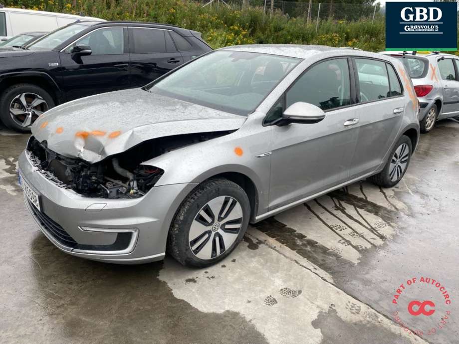 VW e-Golf 2014-2017 (Fase 1) , Motorkode: EAGA, Girkassekode: QMS
