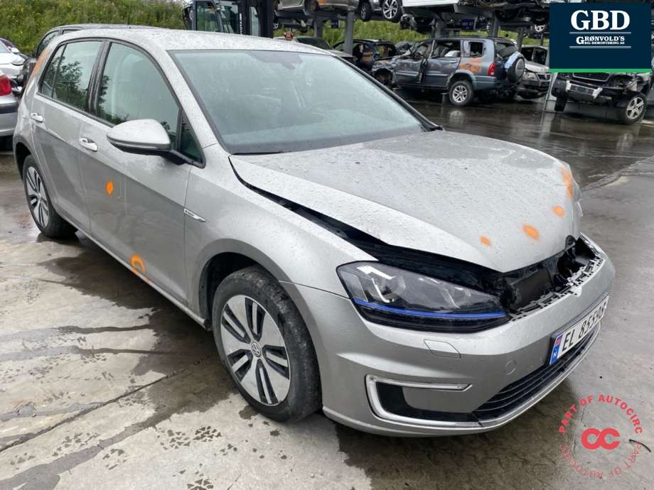 VW e-Golf 2014-2017 (Fase 1) , Motorkode: EAGA, Girkassekode: QMS
