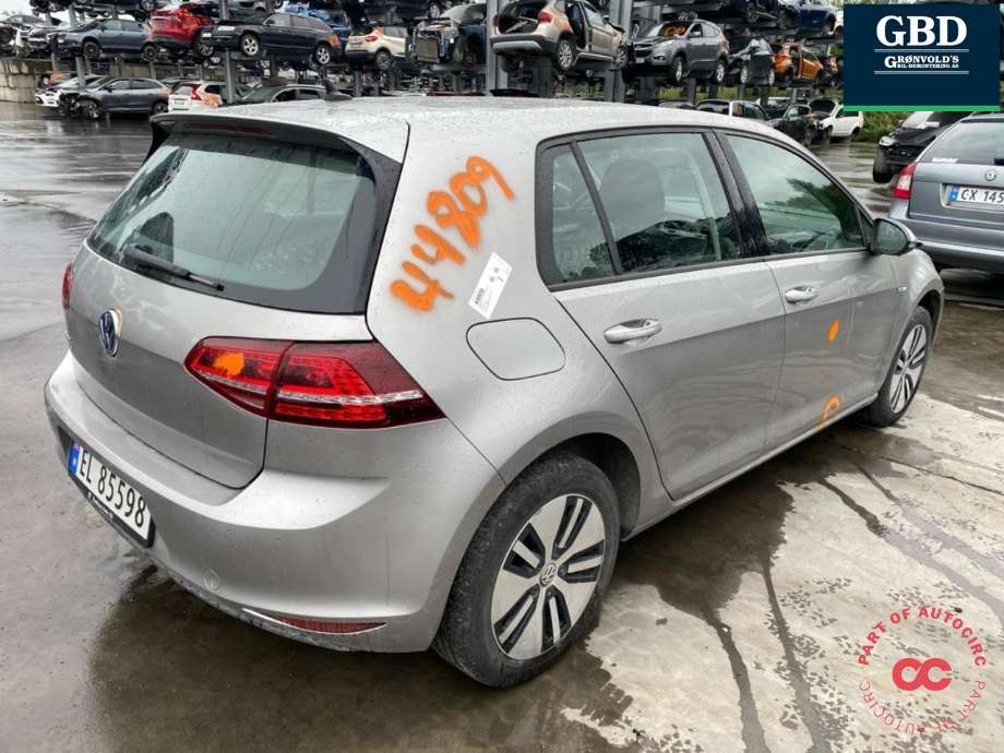 VW e-Golf 2014-2017 (Fase 1) , Motorkode: EAGA, Girkassekode: QMS