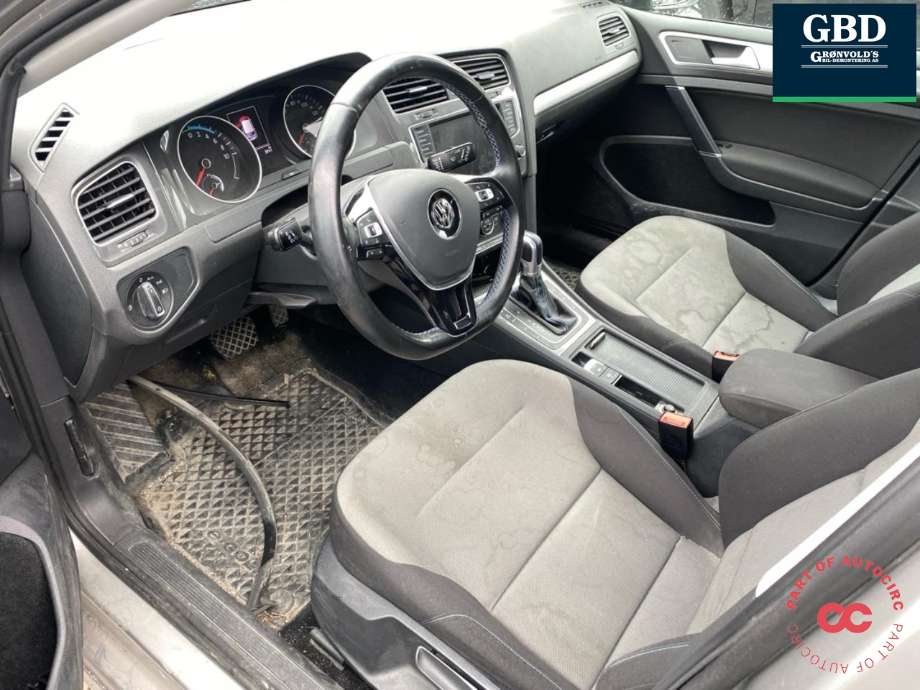 VW e-Golf 2014-2017 (Fase 1) , Motorkode: EAGA, Girkassekode: QMS