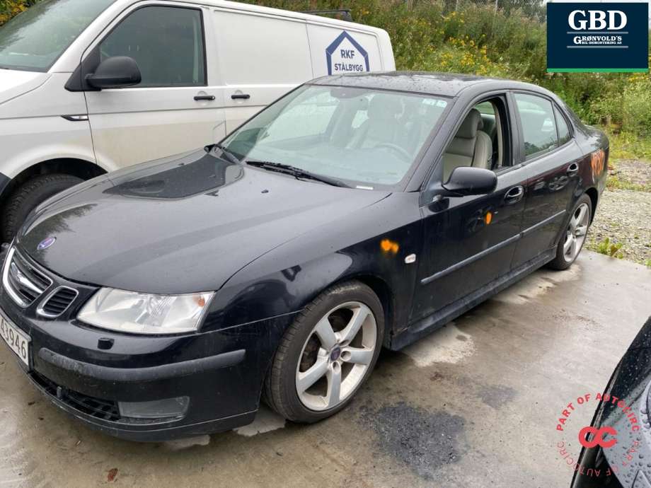 Saab 9-3 2003-2007 (Type II, Fase 1) , Motorkode: Z19DTH, Girkassekode: 