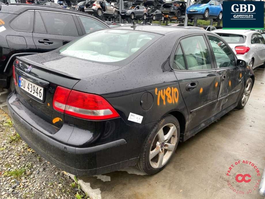 Saab 9-3 2003-2007 (Type II, Fase 1) , Motorkode: Z19DTH, Girkassekode: 