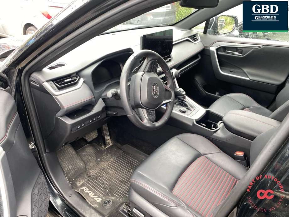 Toyota RAV4 2019-->> (Type V) , Motorkode: A25A-FXS, Girkassekode: G105042011