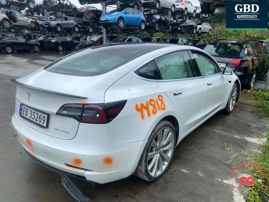 Tesla Model 3 2018-2023 (Fase 1) , Motorkode: 3D3|3D1, Girkassekode: 