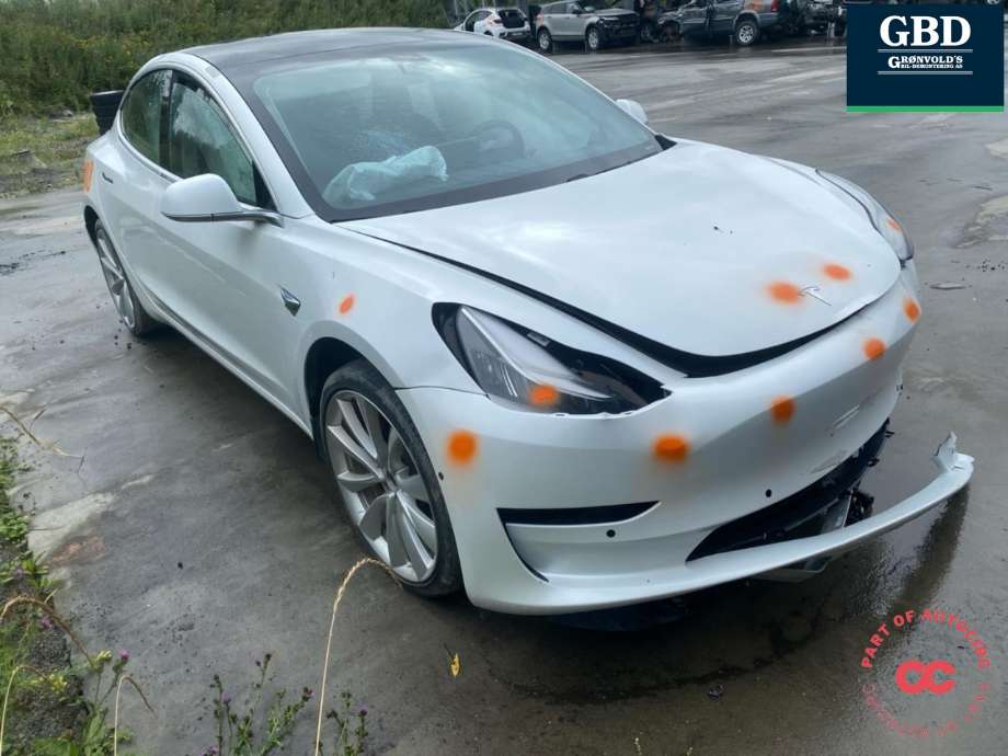 Tesla Model 3 2018-2023 (Fase 1) , Motorkode: 3D3|3D1, Girkassekode: 