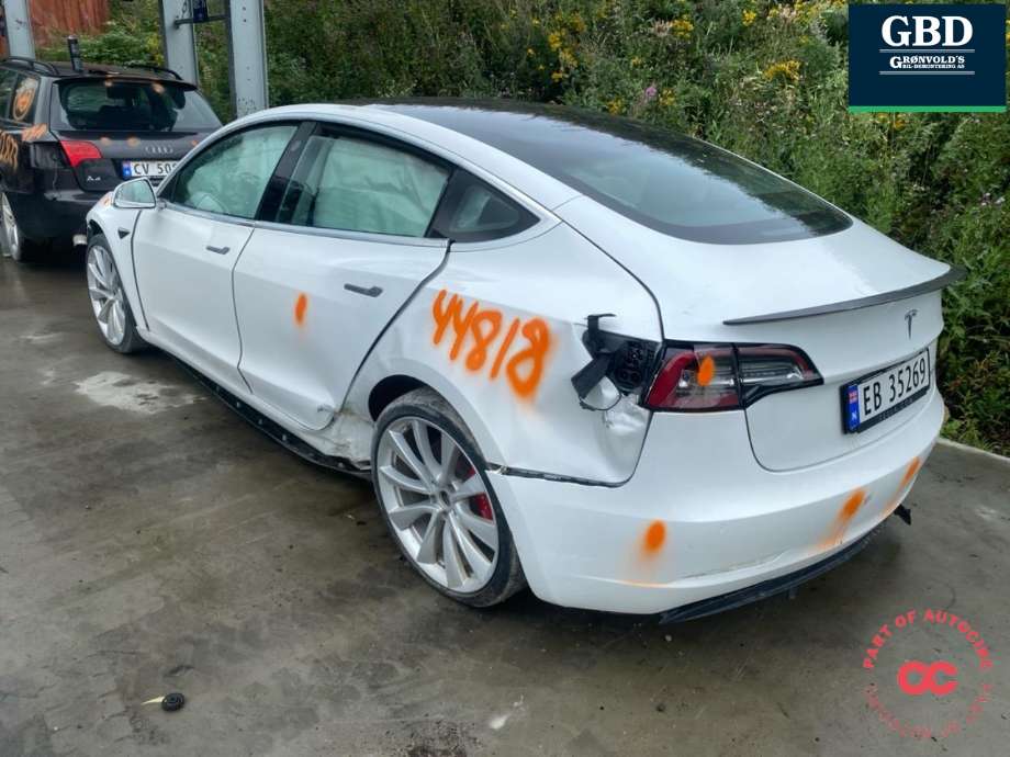 Tesla Model 3 2018-2023 (Fase 1) , Motorkode: 3D3|3D1, Girkassekode: 