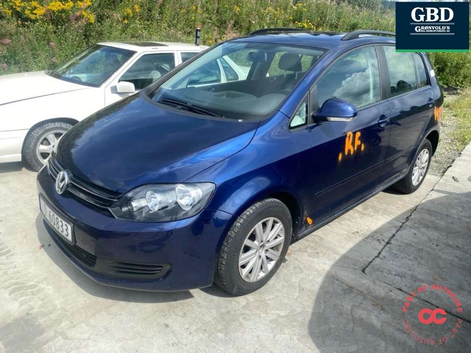 VW Golf, Plus/Cross 2009-2013 (Fase 2) , Motorkode: CBZB, Girkassekode: NBA