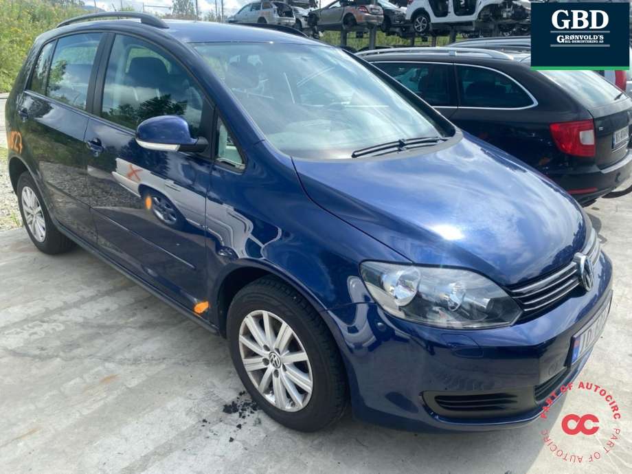 VW Golf, Plus/Cross 2009-2013 (Fase 2) , Motorkode: CBZB, Girkassekode: NBA