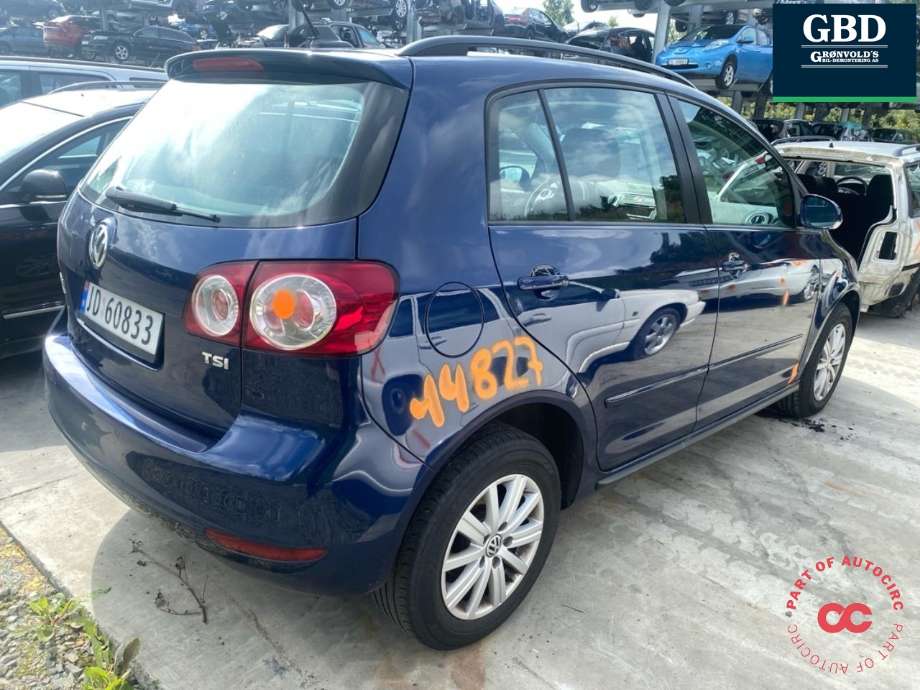 VW Golf, Plus/Cross 2009-2013 (Fase 2) , Motorkode: CBZB, Girkassekode: NBA