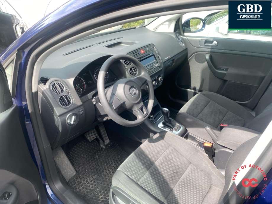 VW Golf, Plus/Cross 2009-2013 (Fase 2) , Motorkode: CBZB, Girkassekode: NBA